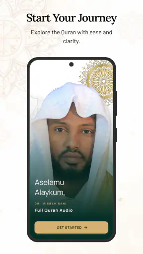 Dr. Misbah Sani Full Quran screenshot