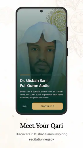 Dr. Misbah Sani Full Quran screenshot
