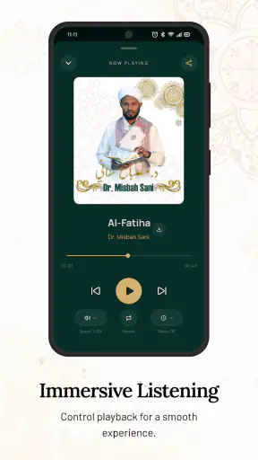 Dr. Misbah Sani Full Quran screenshot