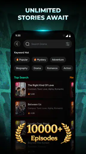 Drama TV: Short Drama, Reels screenshot