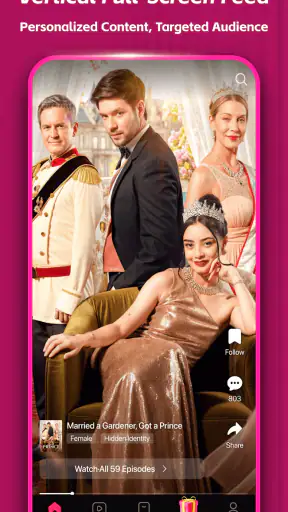 DramaWave – دراما ومقاطع قصيرة screenshot