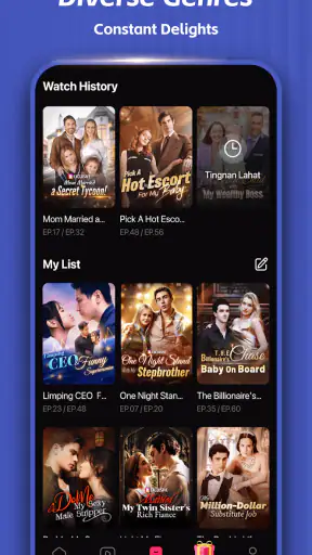 DramaWave – دراما ومقاطع قصيرة screenshot