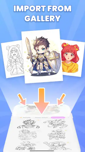 Draw Anime - AR Tracing App screenshot