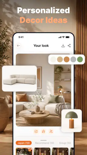 Dream Home AI - Decor Studio screenshot