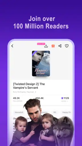 Dreame- قراءة القصص الرومانسية screenshot