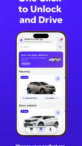 Drigo - Car sharing & Rental screenshot