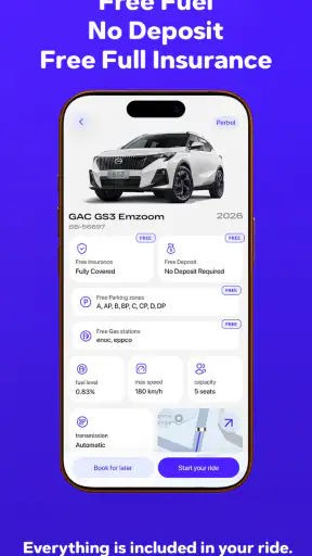 Drigo - Car sharing & Rental screenshot