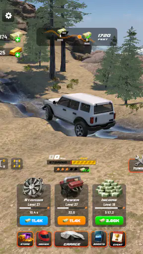 Drive 2 Climb: Offroad 4x4 screenshot