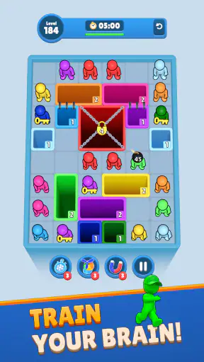 Drop Away: Color Puzzle screenshot