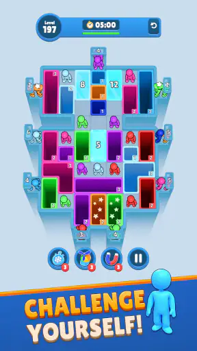 Drop Away: Color Puzzle screenshot
