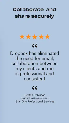Dropbox: Files & Cloud Storage screenshot