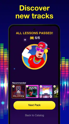 Drum Pad Stars - DJ Drum Pad screenshot