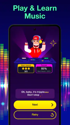 Drum Pad Stars - DJ Drum Pad screenshot