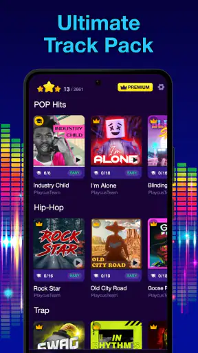 Drum Pad Stars - DJ Drum Pad screenshot