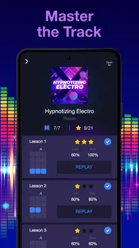 Drum Pad Stars - DJ Drum Pad screenshot