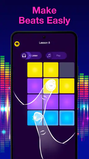 Drum Pad Stars - DJ Drum Pad screenshot