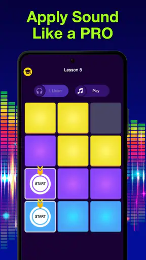 Drum Pad Stars - DJ Drum Pad screenshot