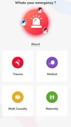 Dubai Ambulance - إسعاف دبي screenshot