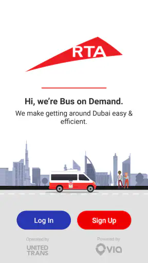 Dubai Bus on Demand screenshot