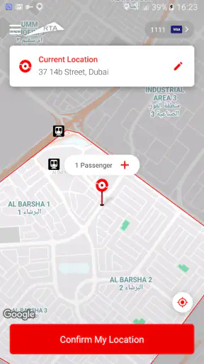 Dubai Bus on Demand screenshot