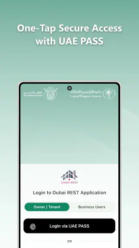 DUBAI REST screenshot