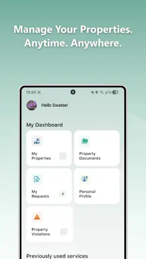 DUBAI REST screenshot