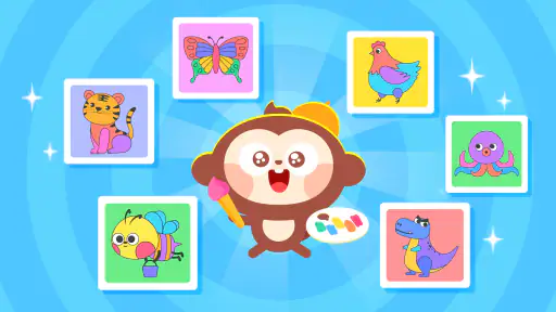 DuDu Color Painting Game screenshot
