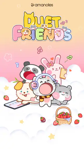Duet Friends: Cute Music Games screenshot