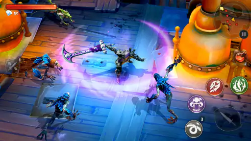 Dungeon Hunter 5:  Action RPG screenshot