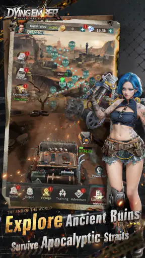 Dying Ember screenshot