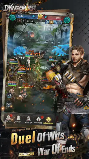 Dying Ember screenshot