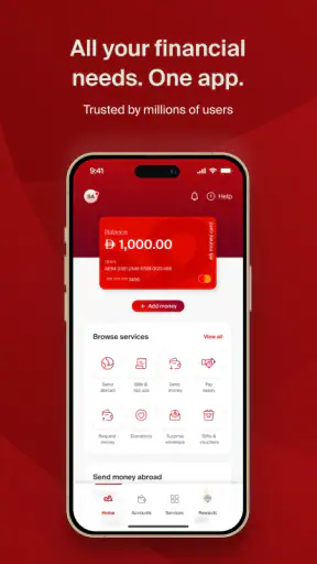 e& money UAE screenshot