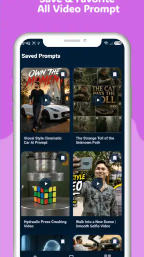 Easy Prompt - Ai Video Prompt screenshot