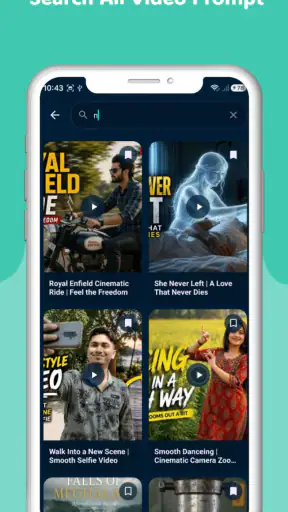 Easy Prompt - Ai Video Prompt screenshot