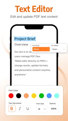 Edit PDF - Sign (Office Docs) screenshot