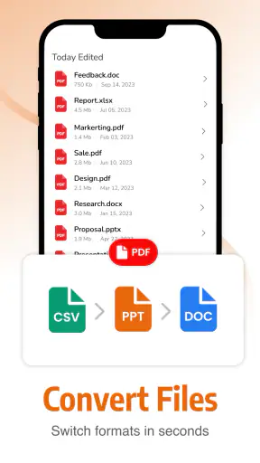 Edit PDF - Sign (Office Docs) screenshot