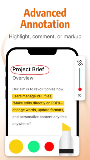 Edit PDF - Sign (Office Docs) screenshot
