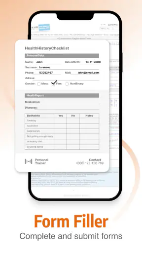 Edit PDF - Sign (Office Docs) screenshot
