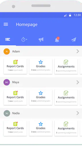 Edunation screenshot