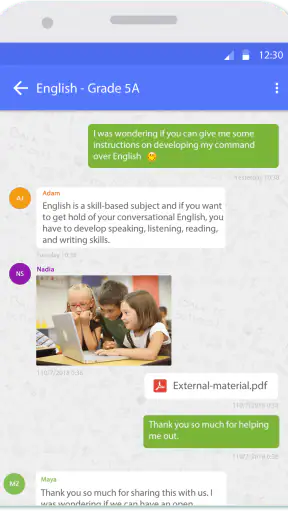 Edunation screenshot
