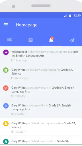 Edunation screenshot
