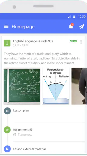 Edunation screenshot