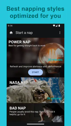 Effective Napping – Nap Timer screenshot