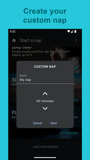 Effective Napping – Nap Timer screenshot