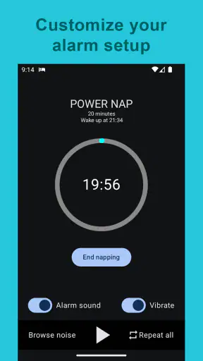 Effective Napping – Nap Timer screenshot