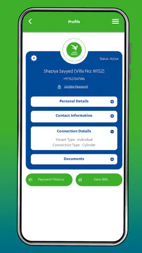 Emarat LPG Services screenshot