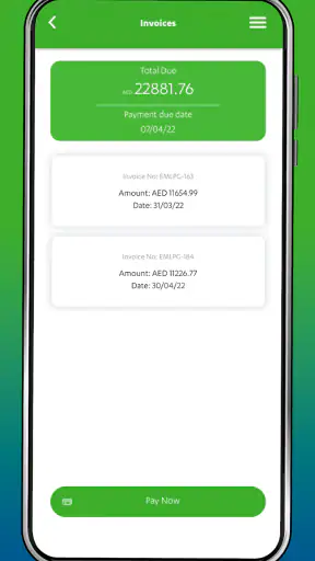Emarat LPG Services screenshot