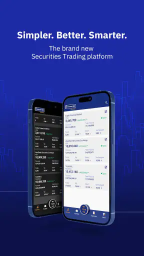 Emirates NBD Securities screenshot