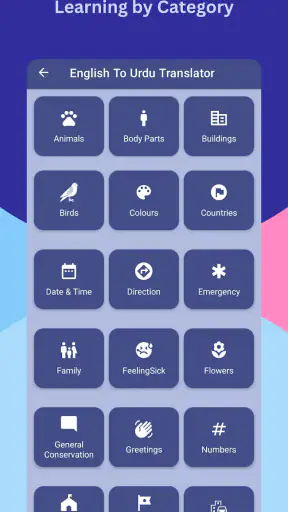 English To Urdu Translator screenshot