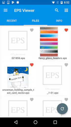 EPS File Viewer screenshot